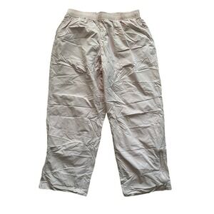 Set Active Pink Nylon Track‎ Pants size XL